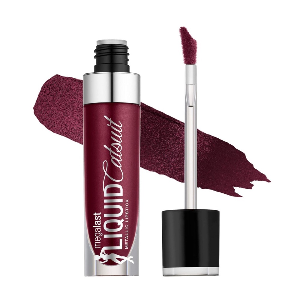 NWT Wet n Wild Megalast Liquid Catsuit Metallic Lipstick I Don’t Dessert You